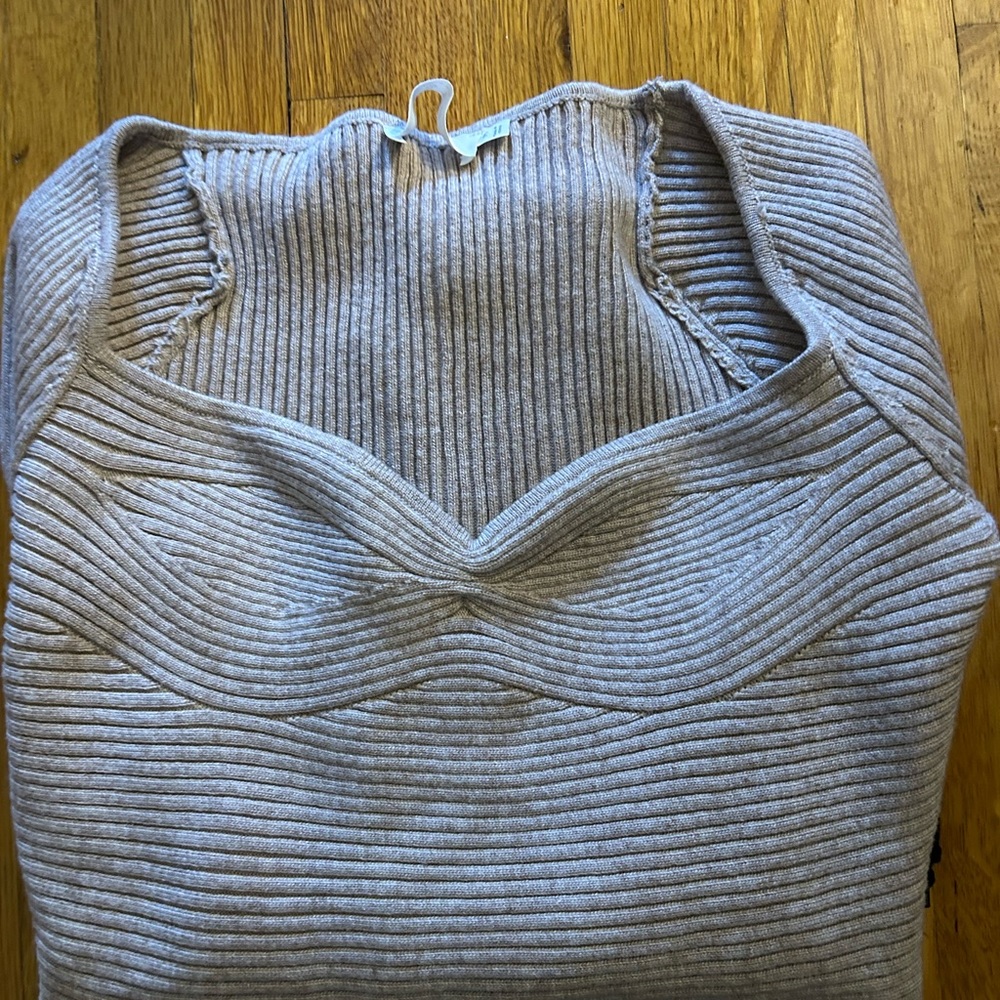 Aster Sweater Bodysuit